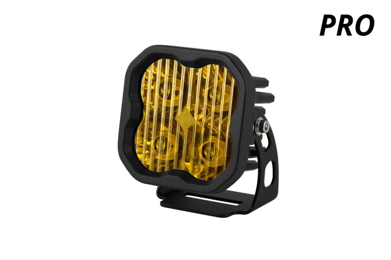 Diode Dynamics SS3 Pro ABL - Yellow Spot Standard (Single) Light Accessories and Wiring Diode Dynamics