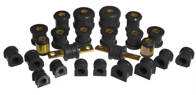 Prothane 01-03 Honda Civic Total Kit - Black Bushings - Full Vehicle Kits Prothane