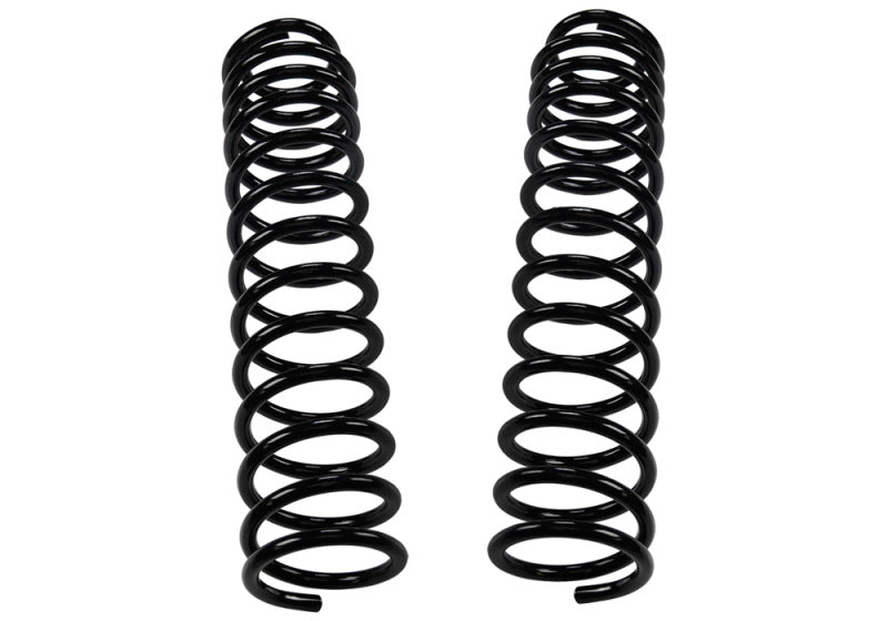 Superlift 18-19 Jeep JL 2 Door Including Rubicon Dual Rate Coil Springs (Pair) 2.5in Lift - Front Coilover Springs Superlift