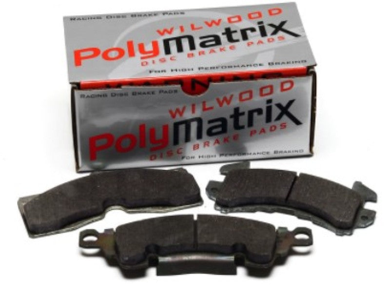 Wilwood PolyMatrix Pad Set - D413 Q Brake Pads - Performance Wilwood