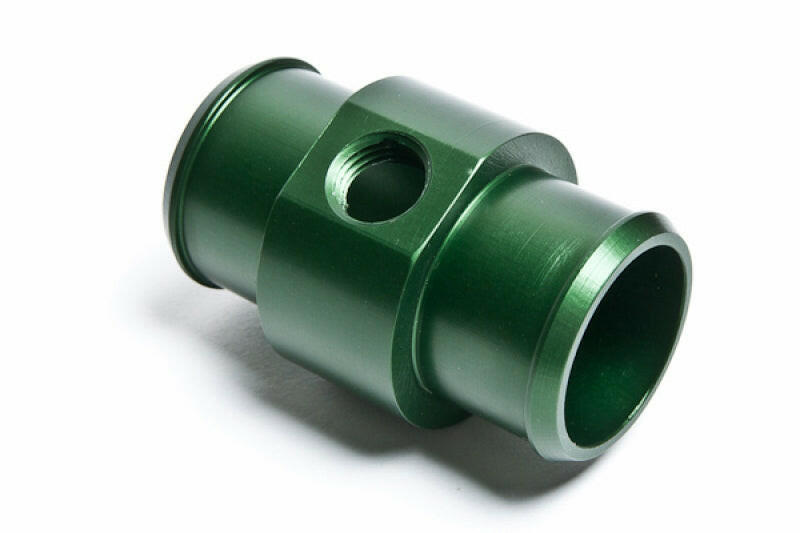 Radium Engineering Universal Hose Barb Adapter For 1-1/4in ID Hose ( w/ 1/4NPT Port) - Green Fittings Radium Engineering
