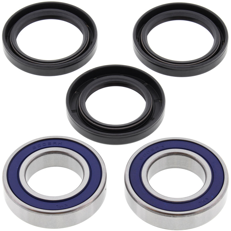 All Balls Racing 08-19 Polaris Outlaw 50 Wheel Bearing Kit Rear Wheel Bearings All Balls Racing