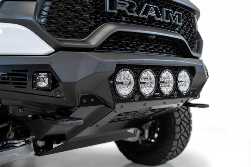 Addictive Desert Designs 2021 Dodge RAM 1500 TRX Bomber Front Bumper (Rigid) Bumpers - Steel Addictive Desert Designs