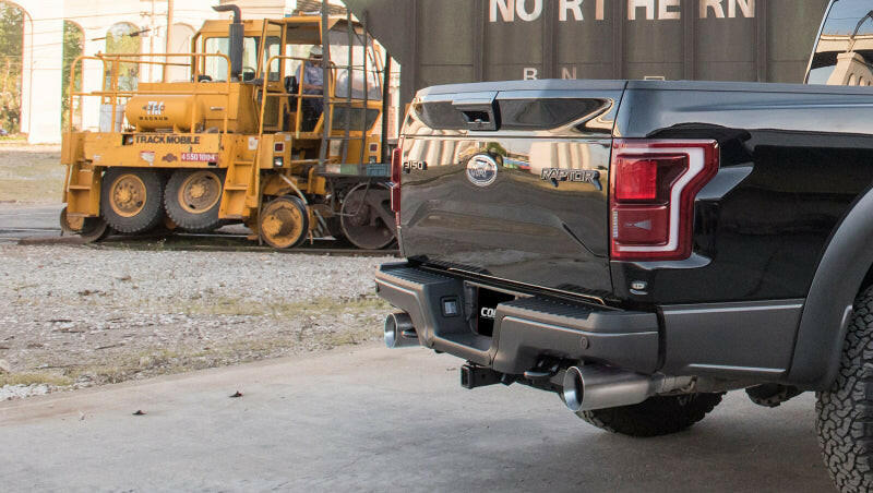 Corsa 2017-2020 Ford F-150 Raptor 3in Inlet / 5in Outlet Satin Polished Tip Kit (For Corsa Exh Only) Tips CORSA Performance