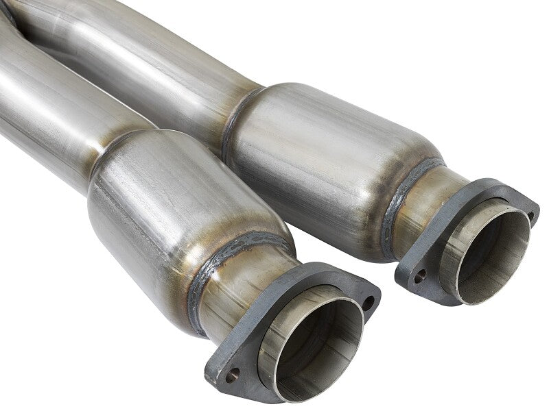 aFe MACH Force-Xp X-Pipe Chevrolet Corvette (C7) & Z06 14-19 V8-6.2L/6.2L (sc) X Pipes aFe
