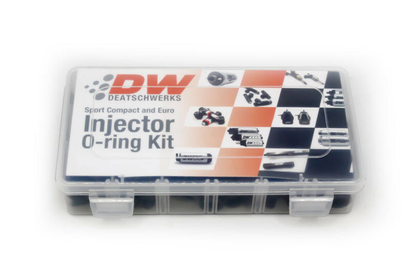 Deatschwerks Sport Compact / Euro Injector O-Ring Kit (230 Pieces) Fuel Components Misc DeatschWerks