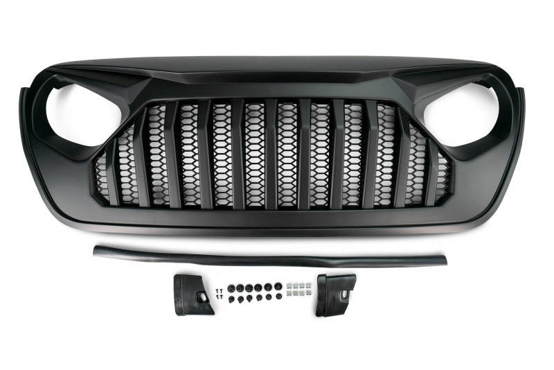 DV8 Offroad 2018+ Jeep JL/ Gladiator Angry Grill Grilles DV8 Offroad