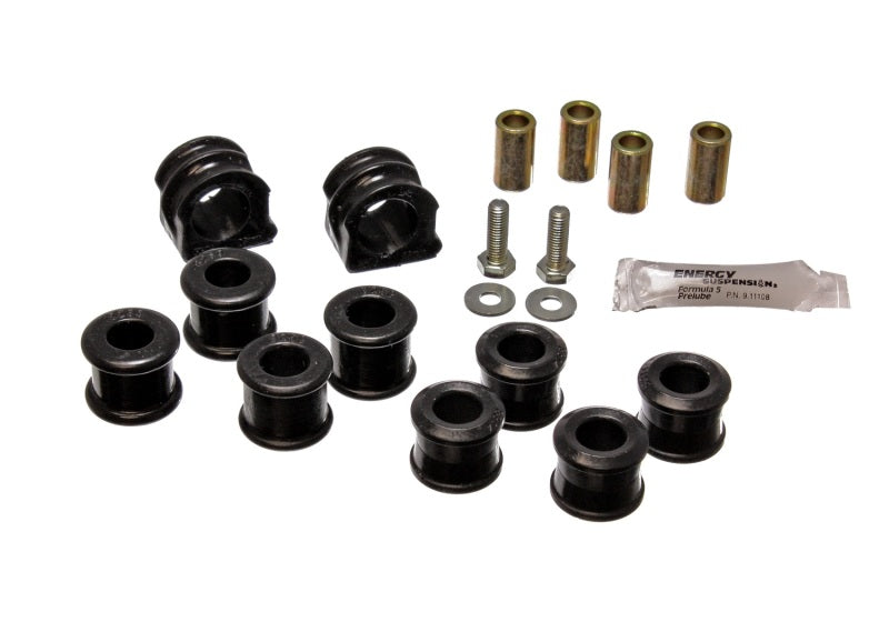 Energy Suspension 99-06 VW Golf IV/Jetta IV/ GTI Black 23mm Front Sway Bar Bushings Bushing Kits Energy Suspension