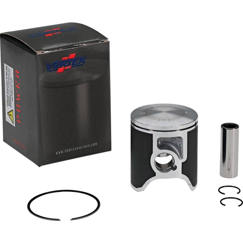 Vertex Piston 2018/20-24 Yamaha YZ 65 65cc Cast Replica Piston Kit Piston Sets - Powersports Vertex Pistons