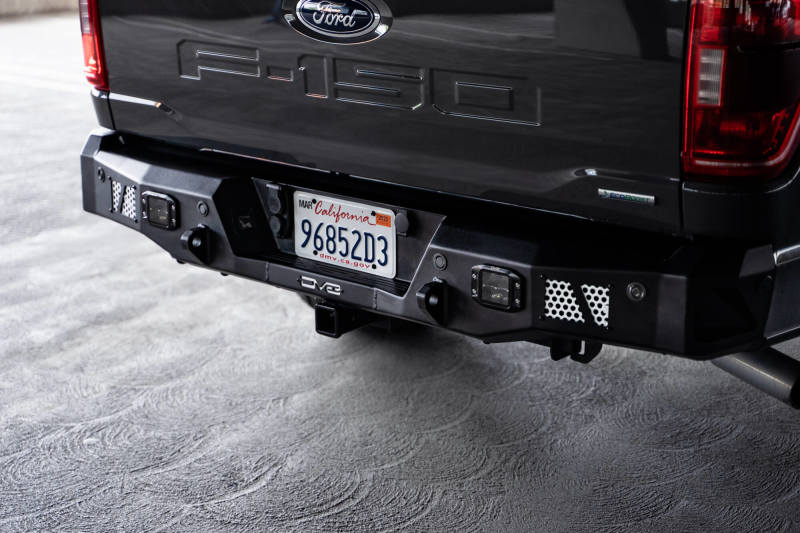 DV8 Offroad 21-23 Ford F-150 MTO Series Rear Bumper Bumpers - Steel DV8 Offroad
