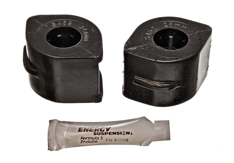 Energy Suspension 26Mm Front Swaybar Set - Black Bushing Kits Energy Suspension