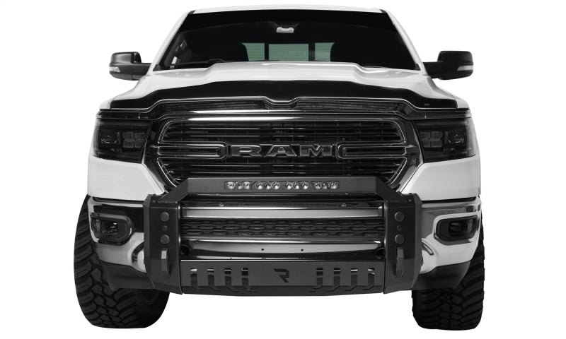 N-Fab HVM Bull Bar 19-23 Dodge Ram 1500 - Tex. Black Bull Bars N-Fab