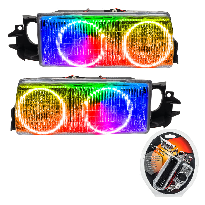 Oracle 78-96 Chevy Caprice SMD HL - ColorSHIFT Headlights ORACLE Lighting