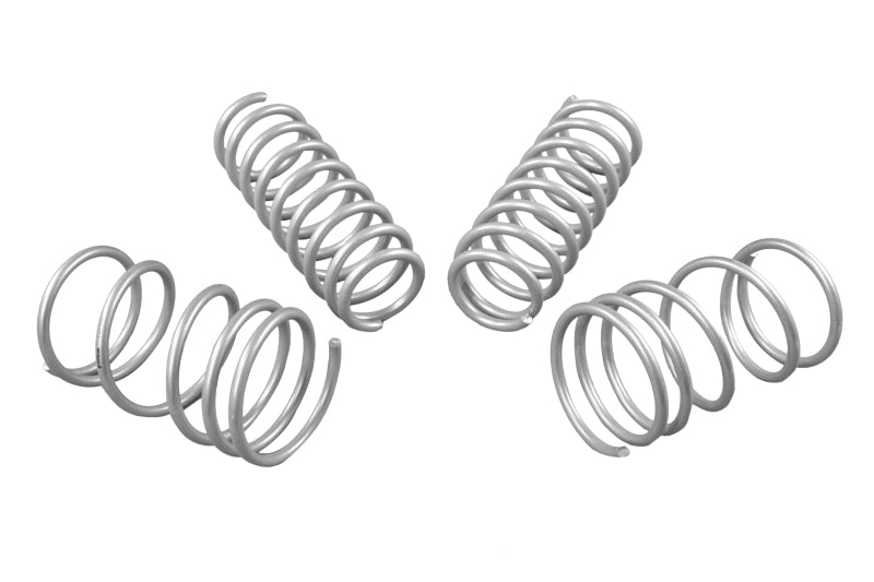 Whiteline 18-19 Hyundai Elantra GT Performance Lowering Springs Lowering Springs Whiteline