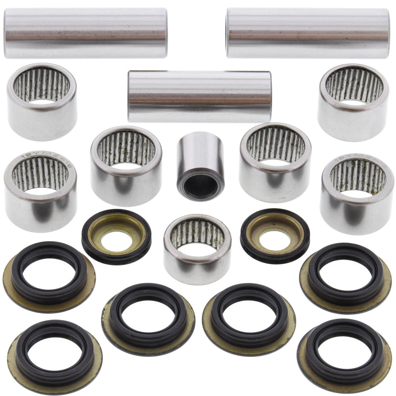 All Balls Racing 91-97 Kawasaki KX80 Linkage Bearing Kit Bushings - Full Vehicle Kits All Balls Racing