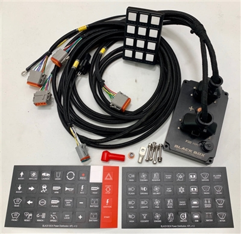 Rywire P30 PDM Universal Chassis Harness Kit Wiring Harnesses Rywire