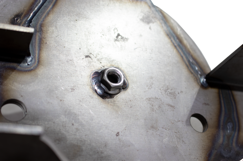 Rust Buster 1997-2006 Jeep Wrangler Rear Upper Coil Spring Bucket - Right Frames RustBuster