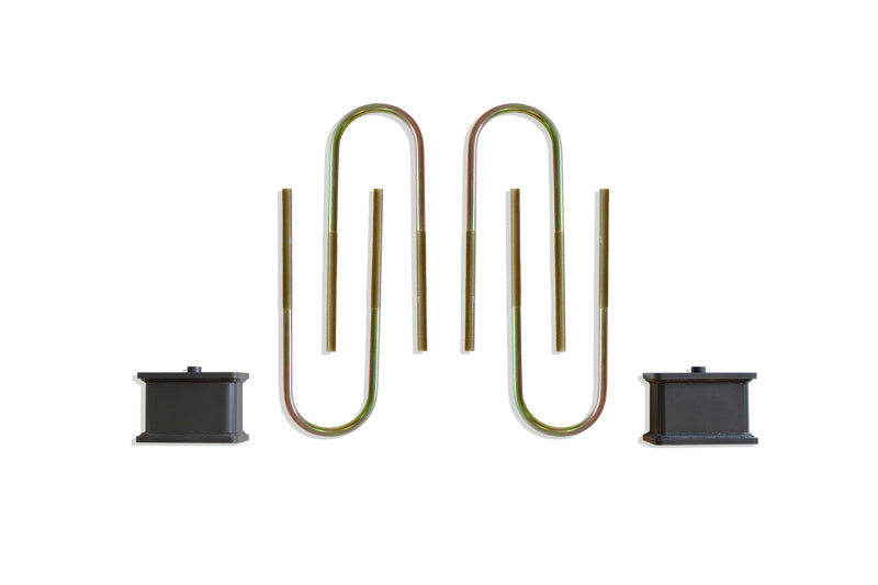 MaxTrac 13-18 RAM 3500 4WD 3.5in Rear Block & U-Bolt Lift Kit Lowering Kits Maxtrac