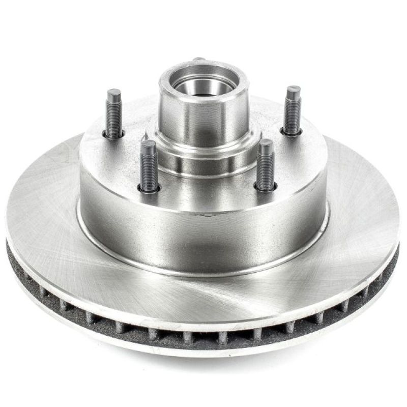 Power Stop 86-93 Ford E-150 Front Autospecialty Brake Rotor Brake Rotors - OE PowerStop