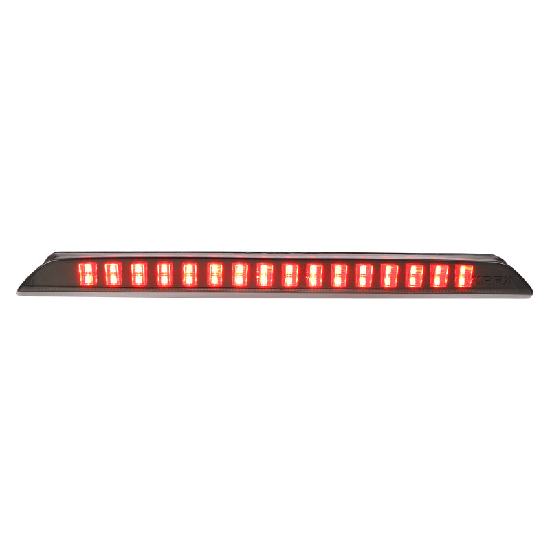 AlphaRex 2024+ Toyota Land Cruiser NOVA Series LED Third Brake Light Alpha - Black Brake Lights AlphaRex