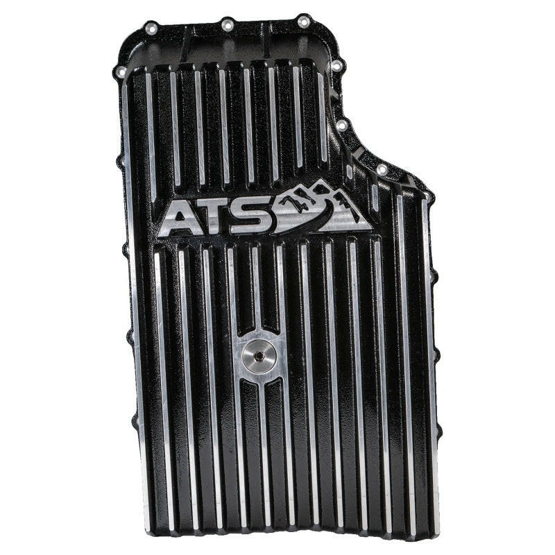 ATS Diesel High Capacity Aluminum Transmission Pan Ford 6R140 Transmission Pans ATS Diesel