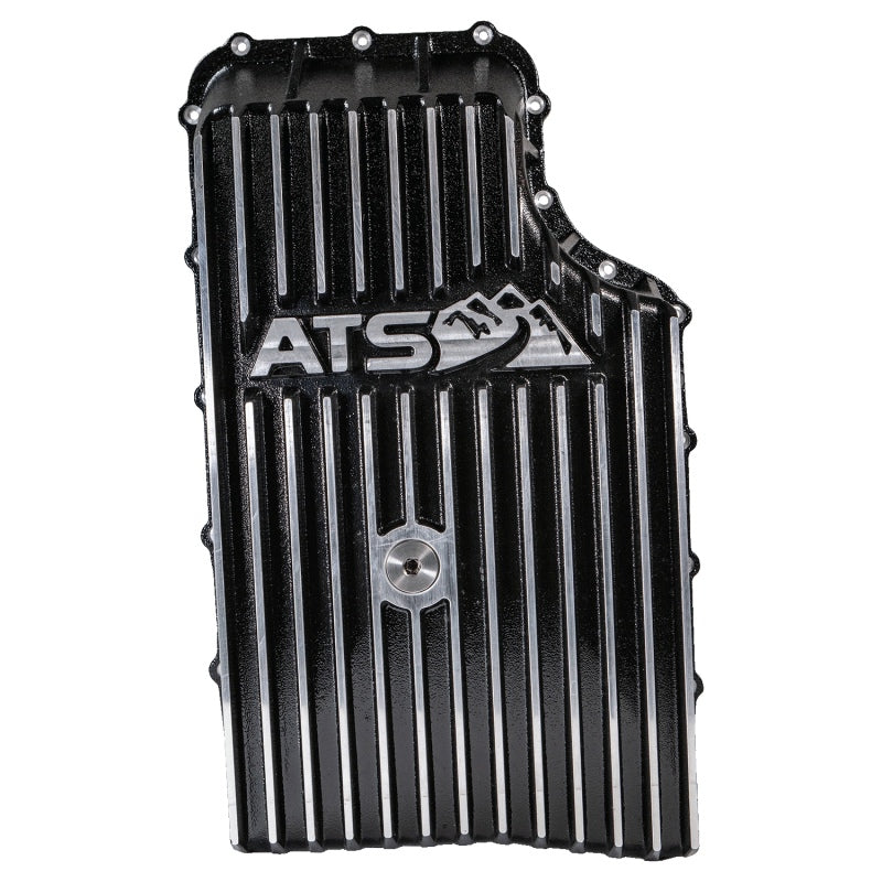 ATS Diesel High Capacity Aluminum Transmission Pan Ford 6R140 Transmission Pans ATS Diesel