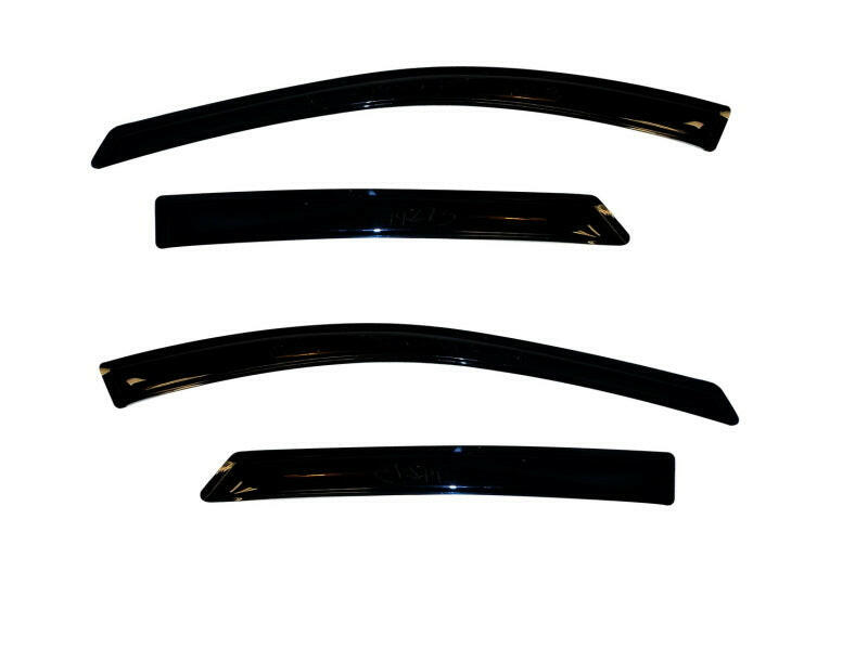 AVS 10-15 Hyundai Tucson Ventvisor Outside Mount Window Deflectors 4pc - Smoke Wind Deflectors AVS