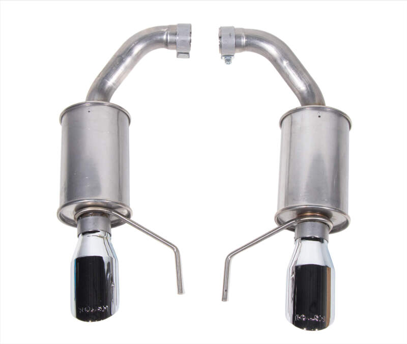 Roush 2024 Mustang GT / 2024 Mustang EcoBoost Dual Tip Axle Back Exhaust Axle Back Roush
