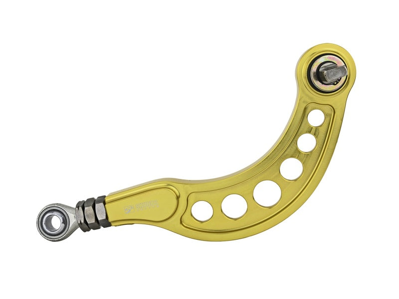 Skunk2 Pro Series 06-09 Honda Civic Gold Anodized Adjustable Rear Camber Kits Camber Kits Skunk2 Racing