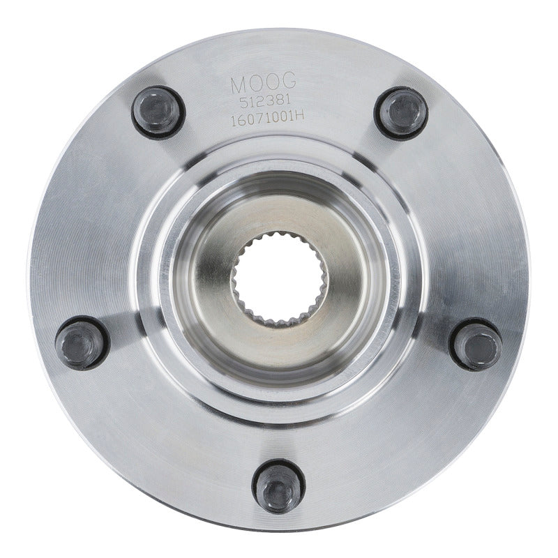 MOOG 12-17 Mitsubishi Lancer Rear Hub Assembly Wheel Hubs Moog