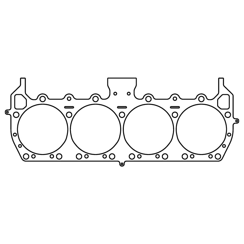 Cometic Chrysler 440 RB .051in MLS Cylinder Head Gasket - 4.550in Bore - Siamese Bores Head Gaskets Cometic Gasket