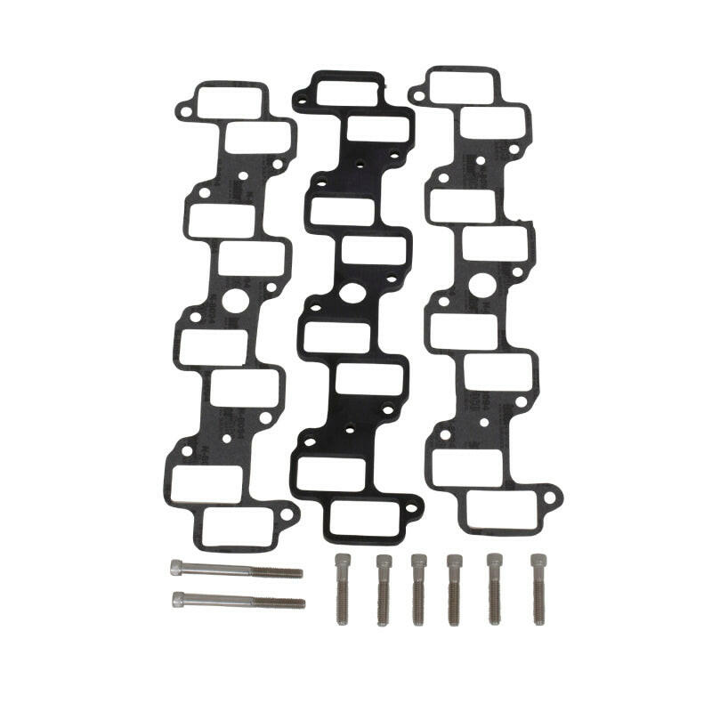 BBK 86-95 Mustang 5.0 Phenolic Manifold Spacer Kit TFS Track Street Heat 3/8 Intake Spacers BBK