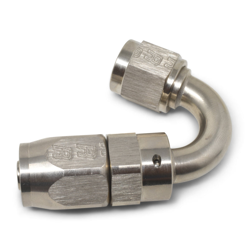 Russell Performance FULL FLOW SWIVEL TIGHT RADIUS HOSE END 150 #6 ENDURA Fittings Russell