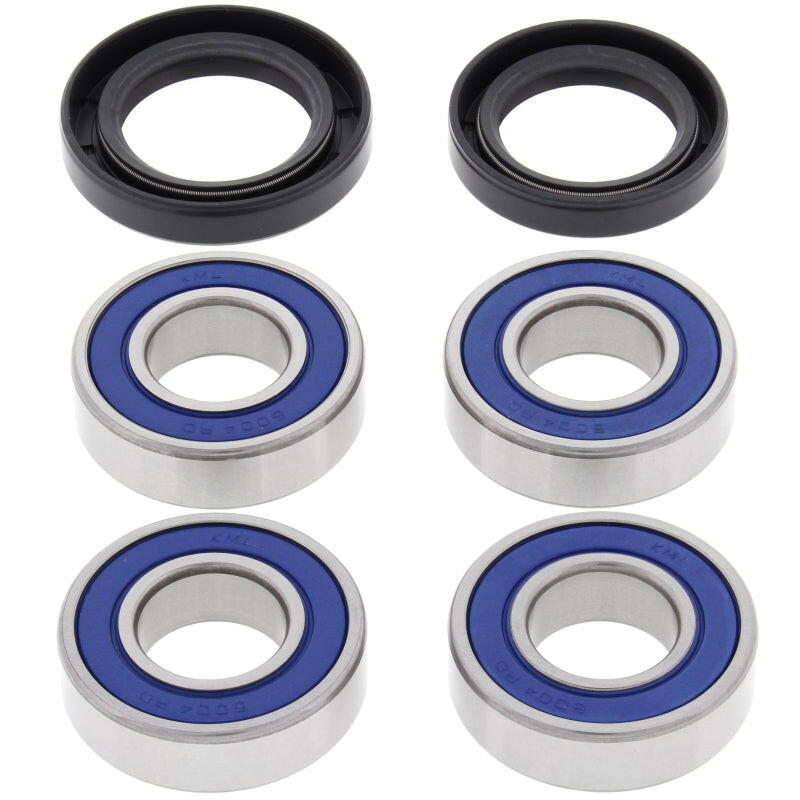 All Balls Racing 01-17 Honda GL1800 Gold Wing Wheel Bearing Kit - Front Wheel Bearings All Balls Racing