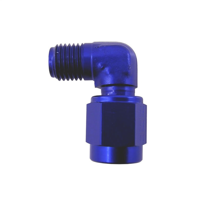 Nitrous Express Blue 90 Jet Fitting for MAF Housing Fittings Nitrous Express