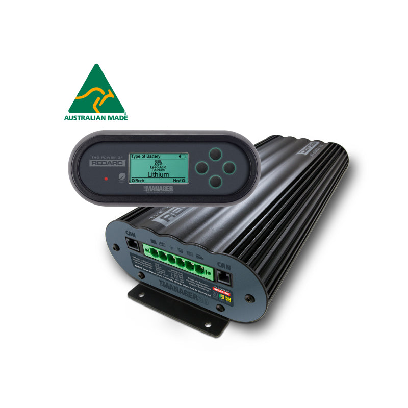 REDARC The Manager30 Battery Management System Battery Chargers REDARC