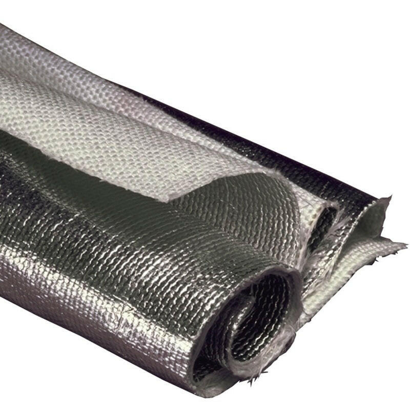 DEI Heat Screen 36in x 40in - Mylar Radiant Glass Fiber Matting Thermal Wrap DEI