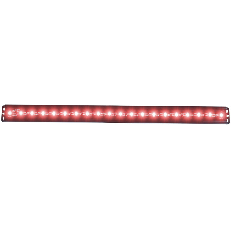 ANZO Universal 24in Slimline LED Light Bar (Red) Light Bars & Cubes ANZO