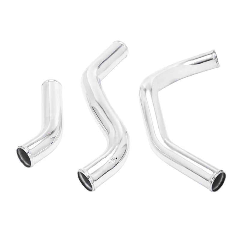 Mishimoto 11-14 Ford F-150 3.5L Ecoboost Hot-Side Intercooler Pipe Kit - Polished Intercooler Pipe Kits Mishimoto