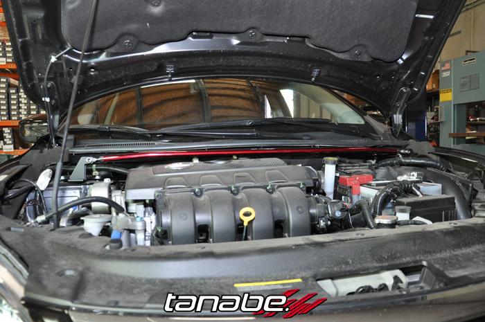Tanabe Sustec Front Strut Tower Bar 13 Nissan Sentra Strut Bars Tanabe