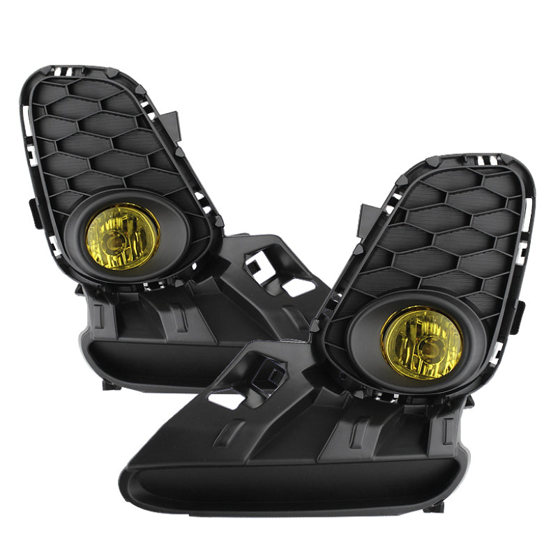 Spyder Mazda 3 2012-2013 4Dr/5Dr OEM Fog Lights w/Switch Yellow FL-MAZDA32013-Y Fog Lights SPYDER