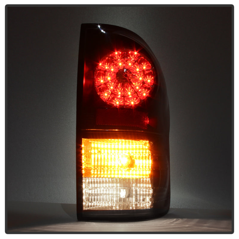 Spyder Toyota Tundra 07-13 LED Tail lights Black ALT-YD-TTU07-LED-BK Tail Lights SPYDER
