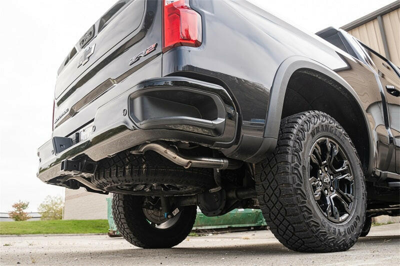 Corsa 2022-2024 Chevrolet Silverado 1500 Cat-Back Dual Rear Exit with Turn Down Tail Pipes Catback CORSA Performance