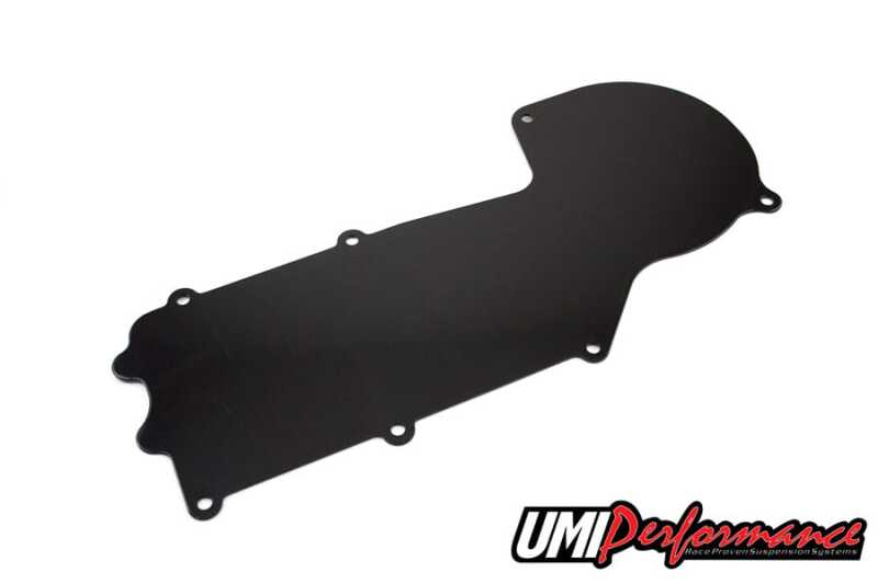 UMI Performance 64-72 GM A-Body Heater Box Delete Panel Heat Shields UMI Performance