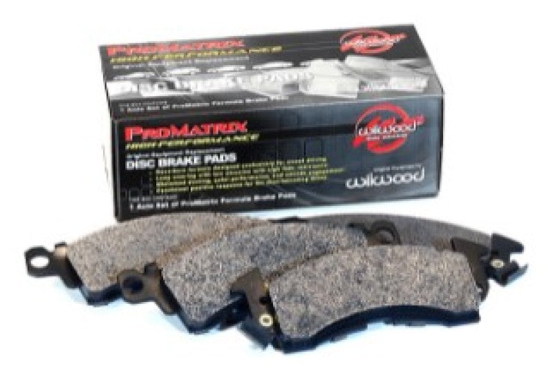 Wilwood Pad Set Promatrix D784 Brake Pads - Performance Wilwood