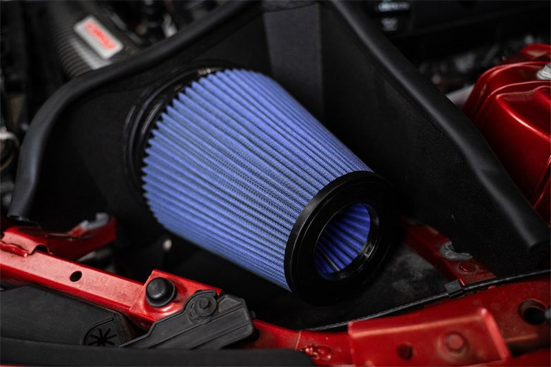 Corsa 16-24 Chevrolet Camaro SS 6.2L V8 Carbon Fiber Open Element Air Intake - Oiled Cold Air Intakes CORSA Performance