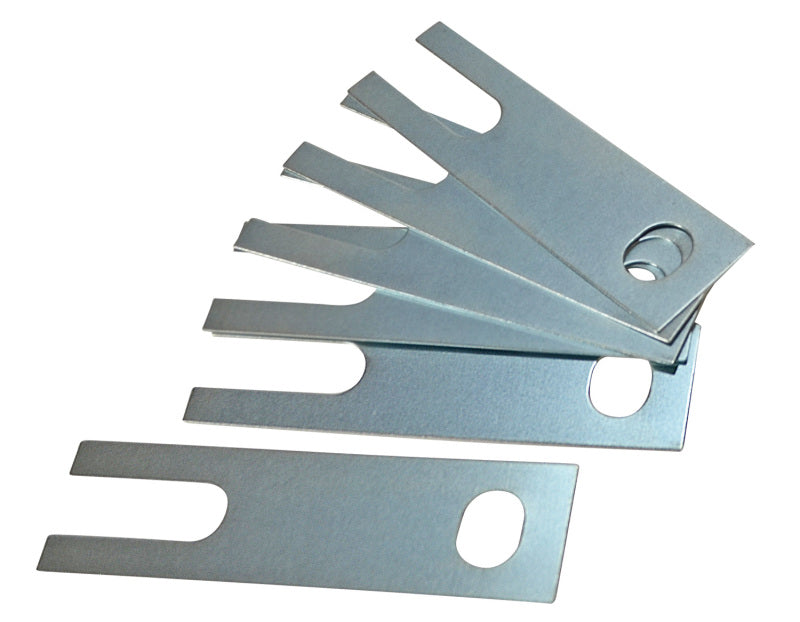 SPC Performance Chevrolet Corvette 1/32in. Rear Shim (6 Per Package) (Rear Toe Adjustment) Camber Kits SPC Performance