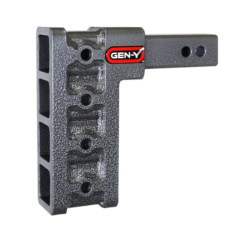Gen-Y Mega Duty 2in Shank 7.5in Drop 1.5K TW 10K (Hitch Only) Hitch Receivers GEN-Y Hitch