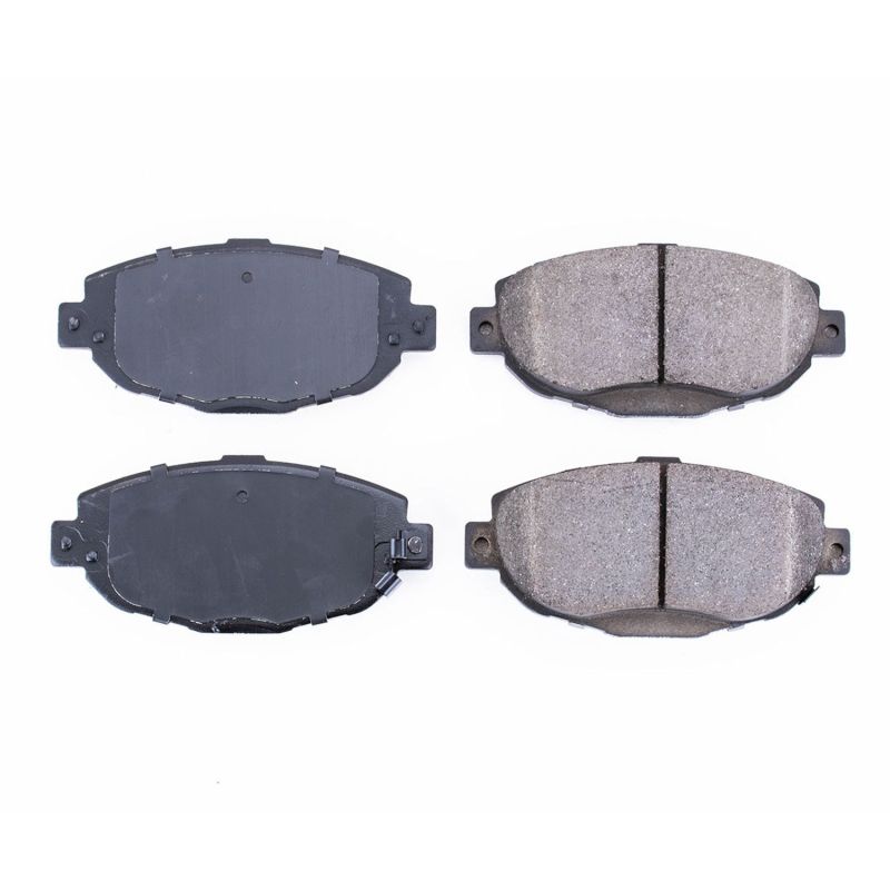 Power Stop 99-00 Lexus SC300 Front Z16 Evolution Ceramic Brake Pads Brake Pads - OE PowerStop