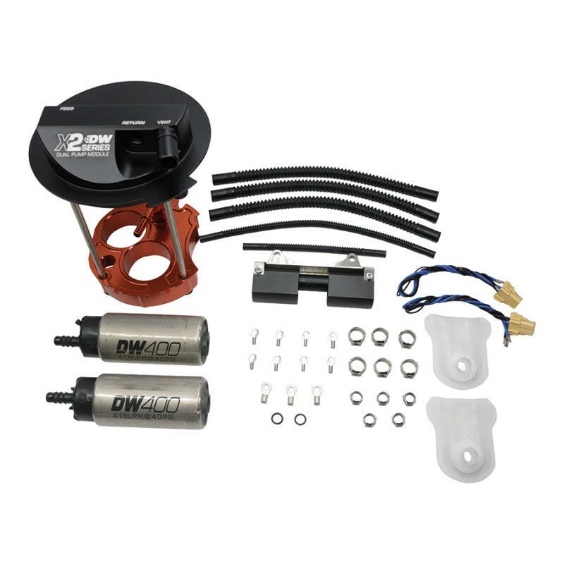 DeatschWerks 16-19 Cadillac CTS-V / 16-22 Camaro SS X2 Series Fuel Pump Module With Dual DW400 Pumps Fuel Pumps DeatschWerks